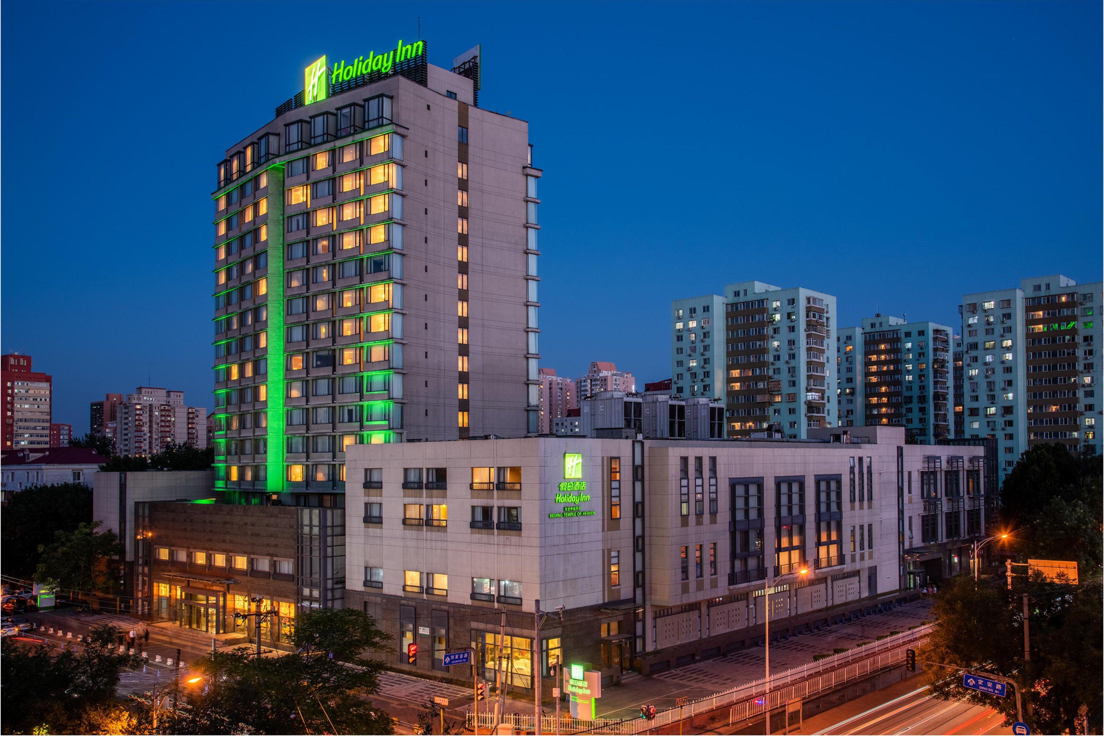 Holiday Inn Temple Of Heaven Beijing By Ihg Exteriér fotografie