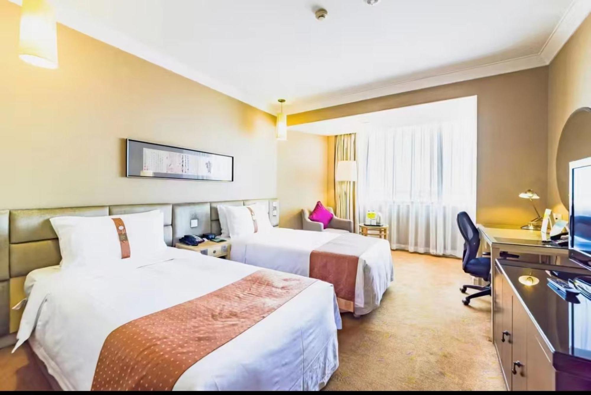 Holiday Inn Temple Of Heaven Beijing By Ihg Exteriér fotografie